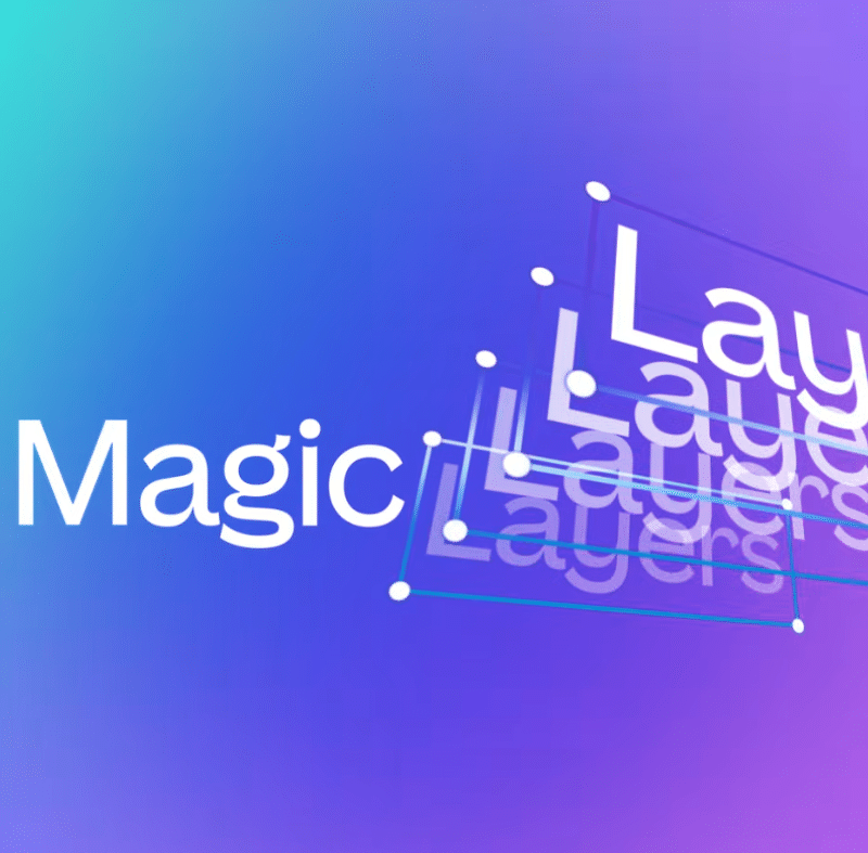 Canva Magic Layers